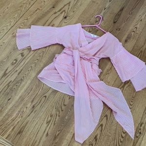 Cute kimono style blouse